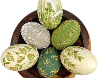 Wooden Easter eggs, Ukraine wooden craft eggs set, Custom Easter basket stuffer, Easter decoration, Unique Easter gift, Easter ornament
