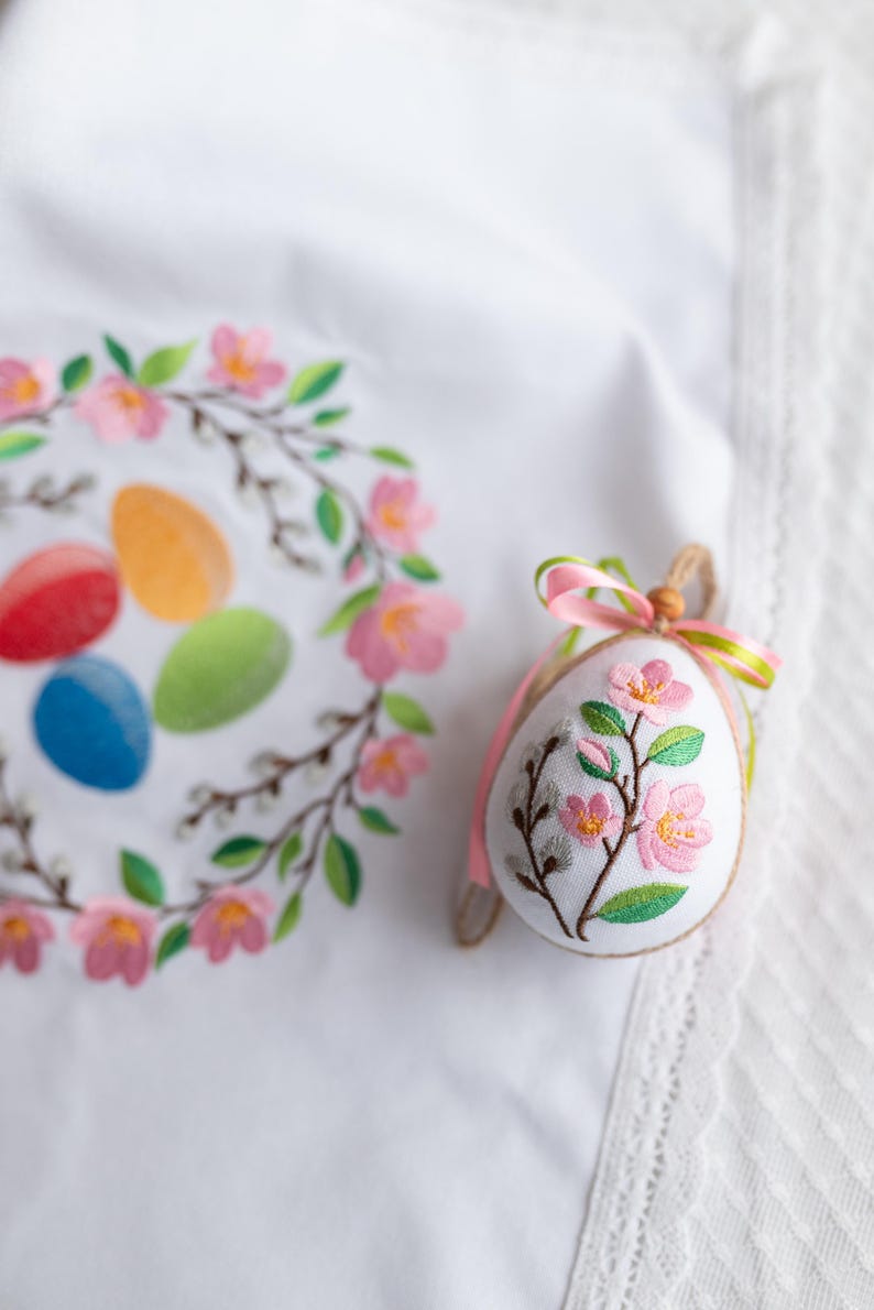 Handmade Orthodox Easter set