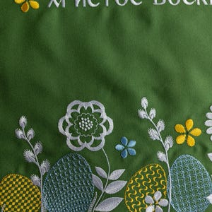 Easter embroidered altar cloth
