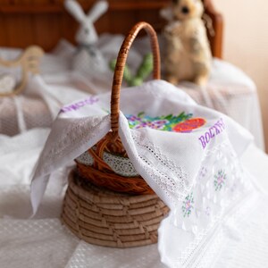 Handmade Orthodox Easter towel