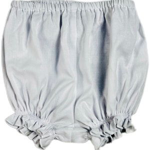 Baby girl embroidered dress with bloomers
