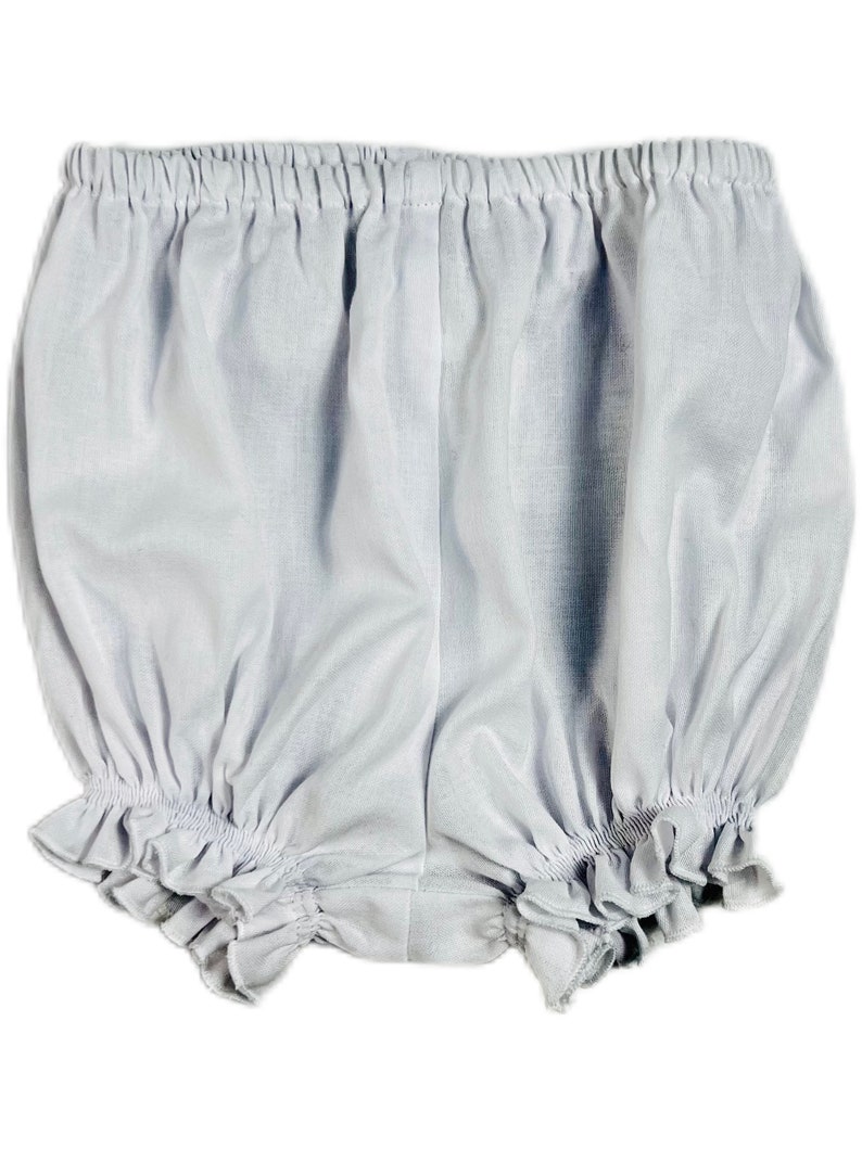 Baby girl embroidered dress with bloomers