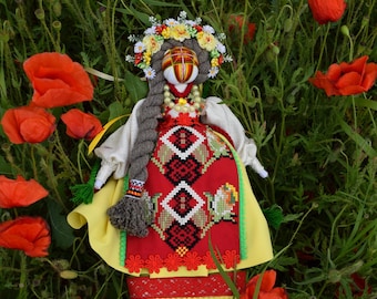 Ukrainian Motanka doll, Waldorf doll, Amulet, Traditional doll, Ukrainian Motanka doll, Talisman Doll, Rag doll, Unique decorative gift