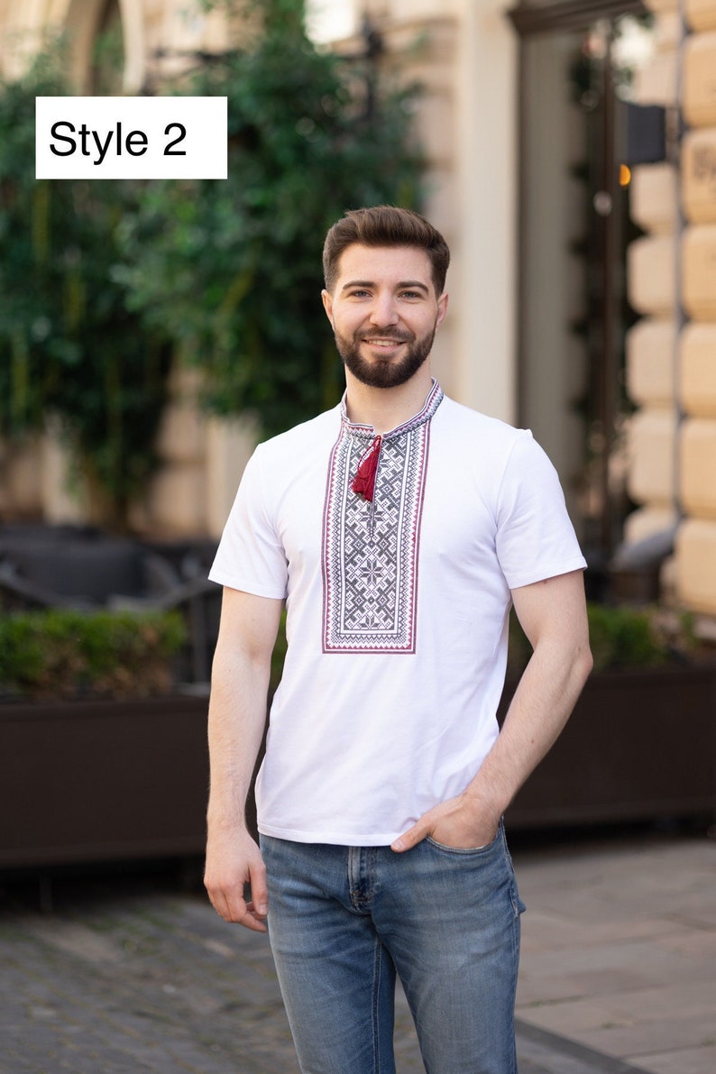 White cotton shirt