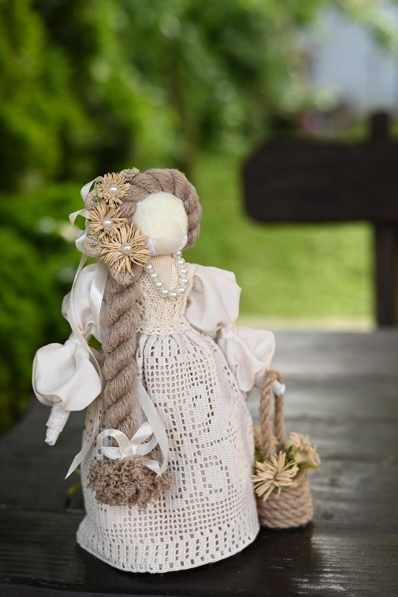 Ukrainian Motanka doll, Doll amulet, Waldorf doll, Spirit dolls handmade, Traditional doll, Textile dolls, Rag doll, Doll guardian
