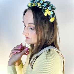 Handmade Slavic flower crown