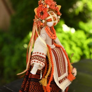 Ukrainian Motanka doll, Waldorf doll, Amulet, Traditional doll, Ukrainian Motanka doll, Talisman Doll, Rag doll, Unique decorative gift Bild 2