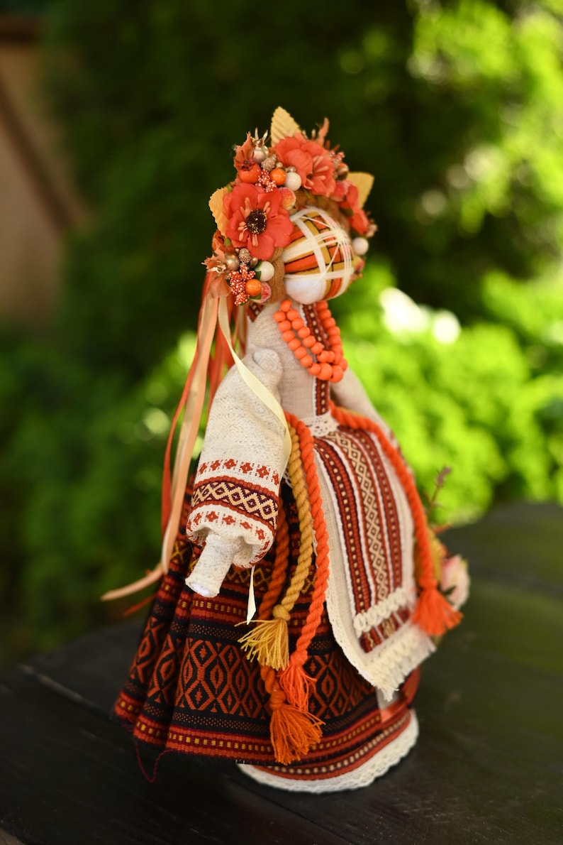 Ukrainian Motanka doll, Waldorf doll, Amulet, Traditional doll, Ukrainian Motanka doll, Talisman Doll, Rag doll, Unique decorative gift Bild 2