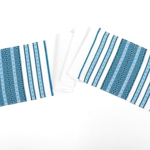 Blue Orthodox Towel