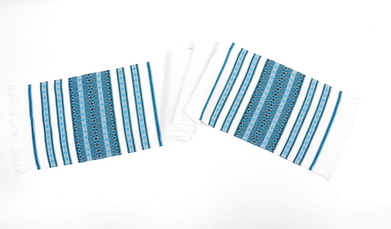 Blue Orthodox Towel