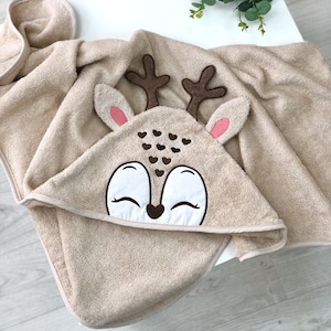 Baby hooded Towel