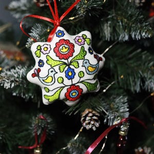 Embroidered Christmas Ornaments