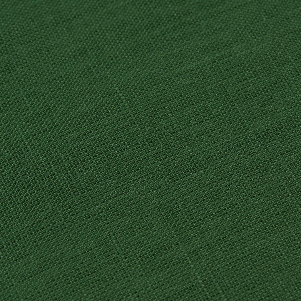 100 Green Linen Fabric by the Yard Natural Linen Fabrics for Etsy