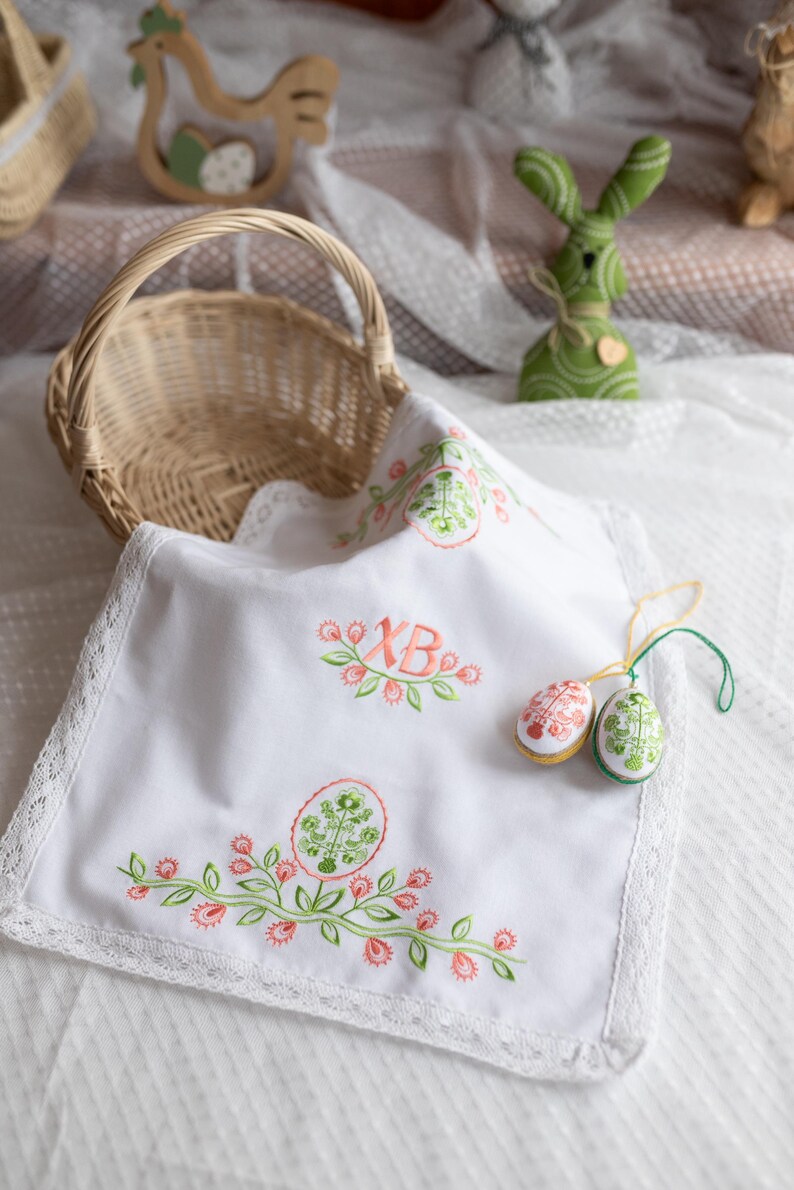Slavic Pascha decor set