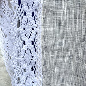 Ivory linen infinity chapel veil