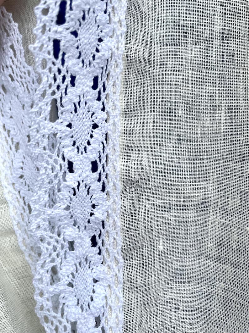 Ivory linen infinity chapel veil