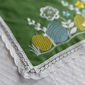 Easter embroidered altar cloth
