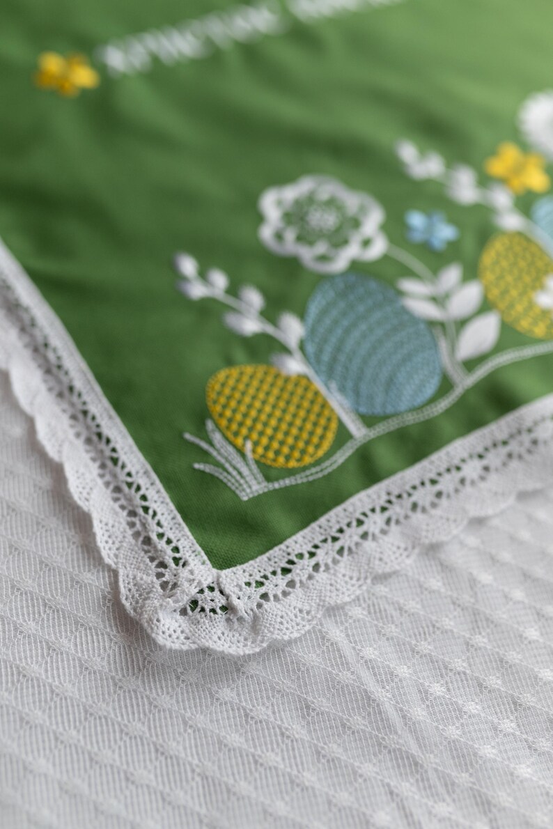 Easter embroidered altar cloth