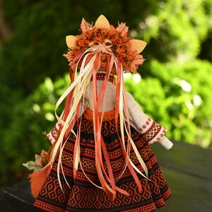 Ukrainian Motanka doll, Waldorf doll, Amulet, Traditional doll, Ukrainian Motanka doll, Talisman Doll, Rag doll, Unique decorative gift Bild 10