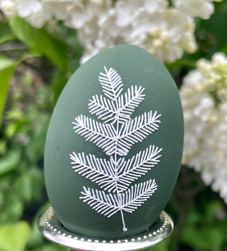 Set of 7 Wooden Easter Eggs, Ukraine Handmade Eggs Set, Easter Tag ...