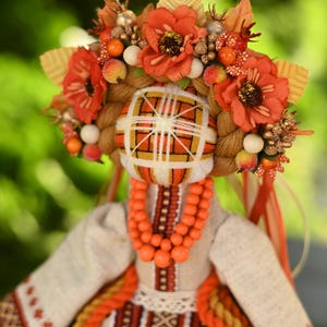 Ukrainian Motanka doll, Waldorf doll, Amulet, Traditional doll, Ukrainian Motanka doll, Talisman Doll, Rag doll, Unique decorative gift Bild 1