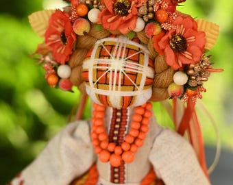 Ukrainian Motanka doll, Waldorf doll, Amulet, Traditional doll, Ukrainian Motanka doll, Talisman Doll, Rag doll, Unique decorative gift