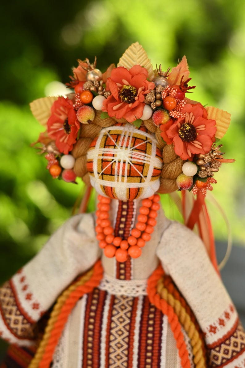 Ukrainian Motanka doll, Waldorf doll, Amulet, Traditional doll, Ukrainian Motanka doll, Talisman Doll, Rag doll, Unique decorative gift Bild 1