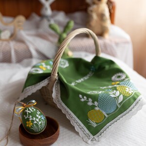 Easter embroidered altar cloth