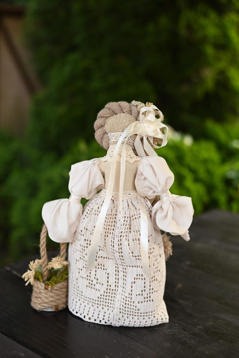 Ukrainian Motanka doll, Doll amulet, Waldorf doll, Spirit dolls handmade, Traditional doll, Textile dolls, Rag doll, Doll guardian