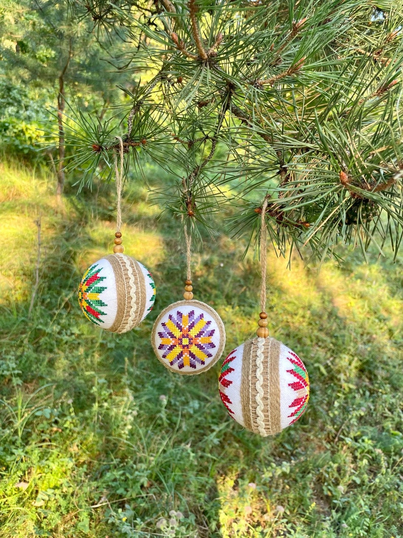 Christmas ornaments set