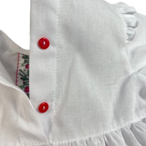 Baby girl embroidered dress with bloomers