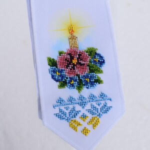 Orthodox Easter beaded basket bow
