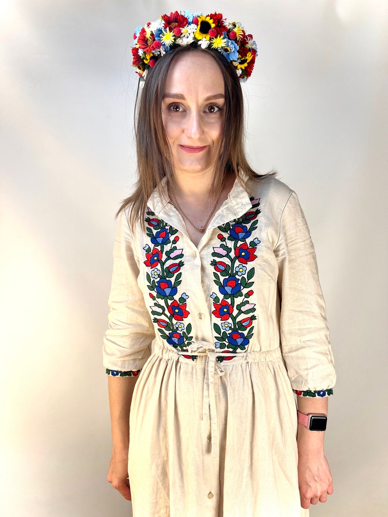 ukrainian wedding headpiece