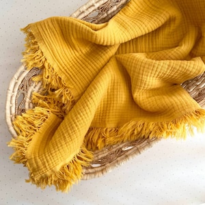 Muslin Baby Blanket