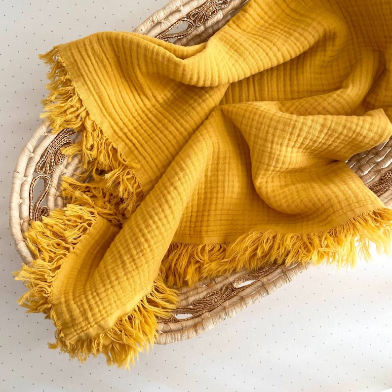 Muslin Baby Blanket