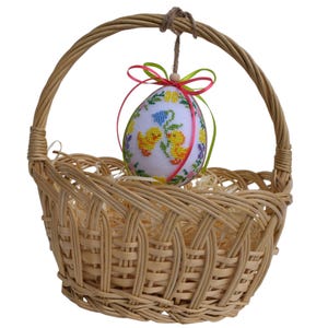 Embroidered Orthodox Easter egg