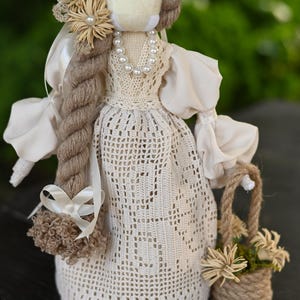 Ukrainian Motanka doll, Doll amulet, Waldorf doll, Spirit dolls handmade, Traditional doll, Textile dolls, Rag doll, Doll guardian