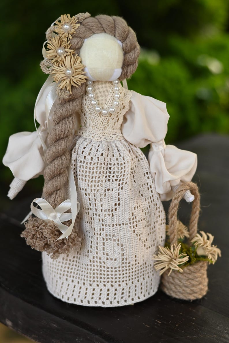 Ukrainian Motanka doll, Doll amulet, Waldorf doll, Spirit dolls handmade, Traditional doll, Textile dolls, Rag doll, Doll guardian