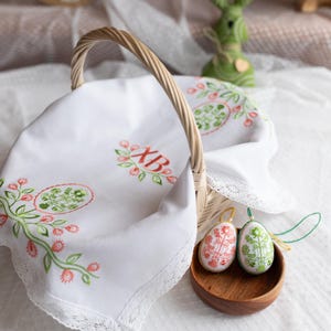 Slavic Pascha decor set