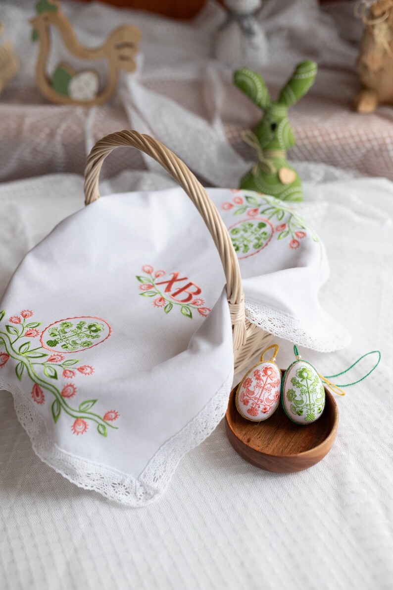 Slavic Pascha decor set