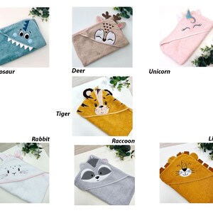 Baby hooded Towel