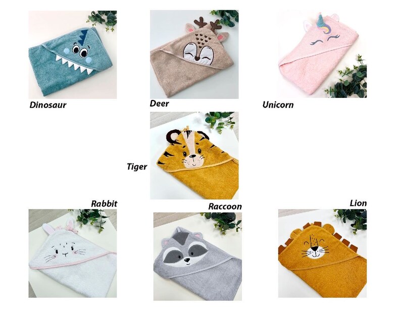Baby hooded Towel