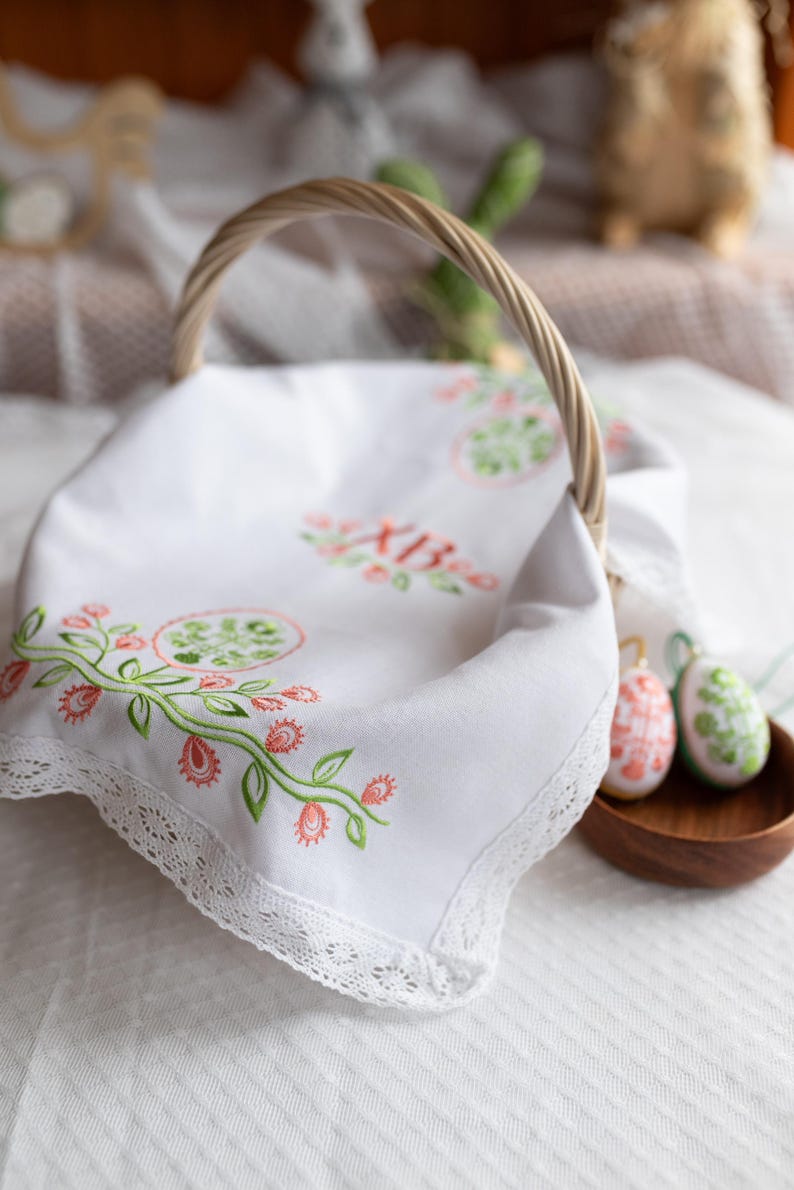 Slavic Pascha decor set