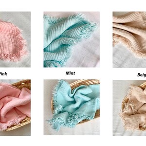 Muslin Baby Blanket
