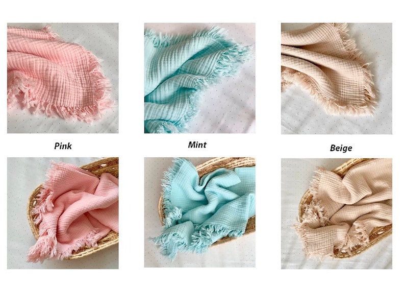 Muslin Baby Blanket