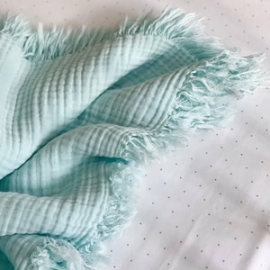 Muslin Baby Blanket