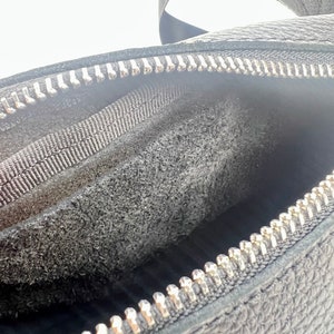 Handmade leather fanny pack