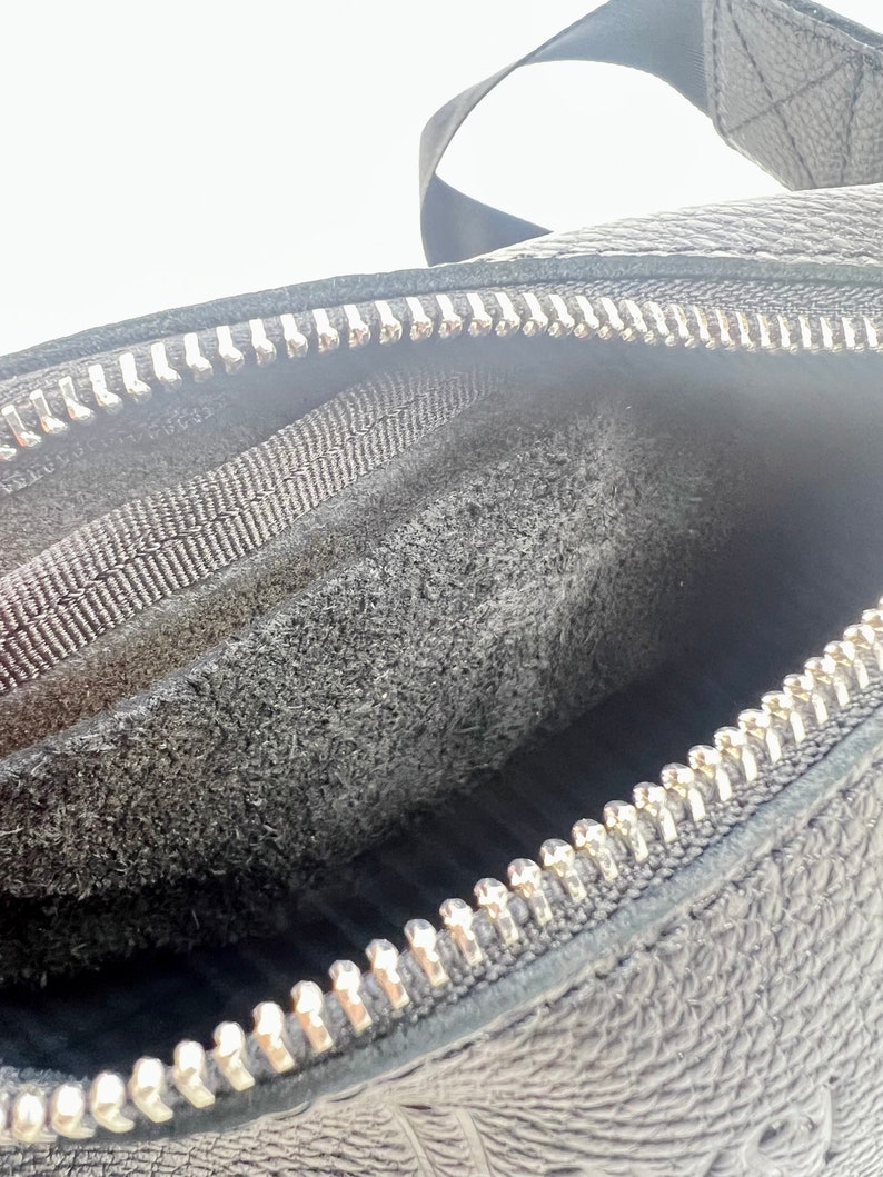 Handmade leather fanny pack