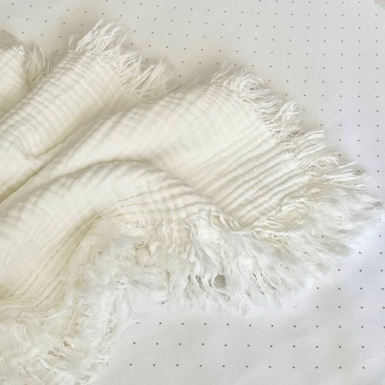 Muslin Baby Blanket