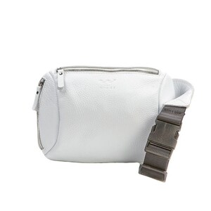 Handmade leather fanny pack